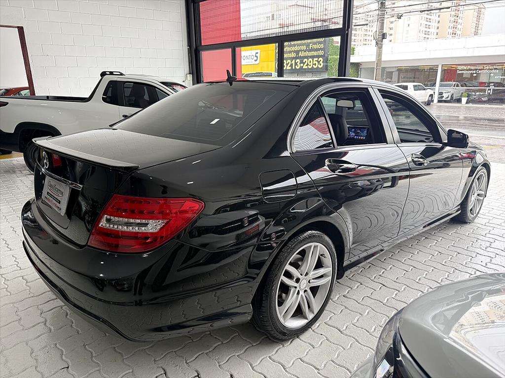 Mercedes-Benz C 180 - 1.6 CGI SPORT 16V TURBO GASOLINA 4P AUTOMÁTICO