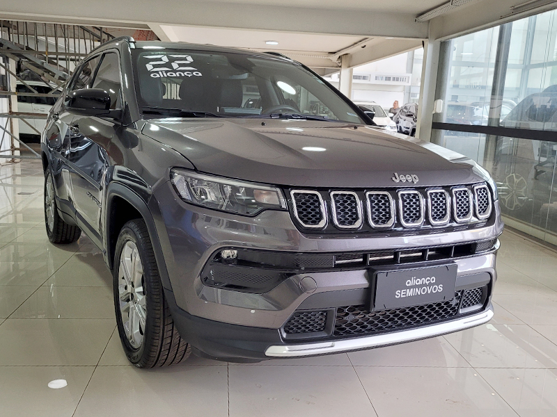 COMPASS 1.3 T270 TURBO FLEX LONGITUDE AT6
