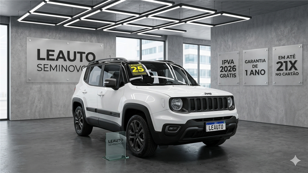 RENEGADE 1.3 T270 TURBO FLEX LONGITUDE AT6