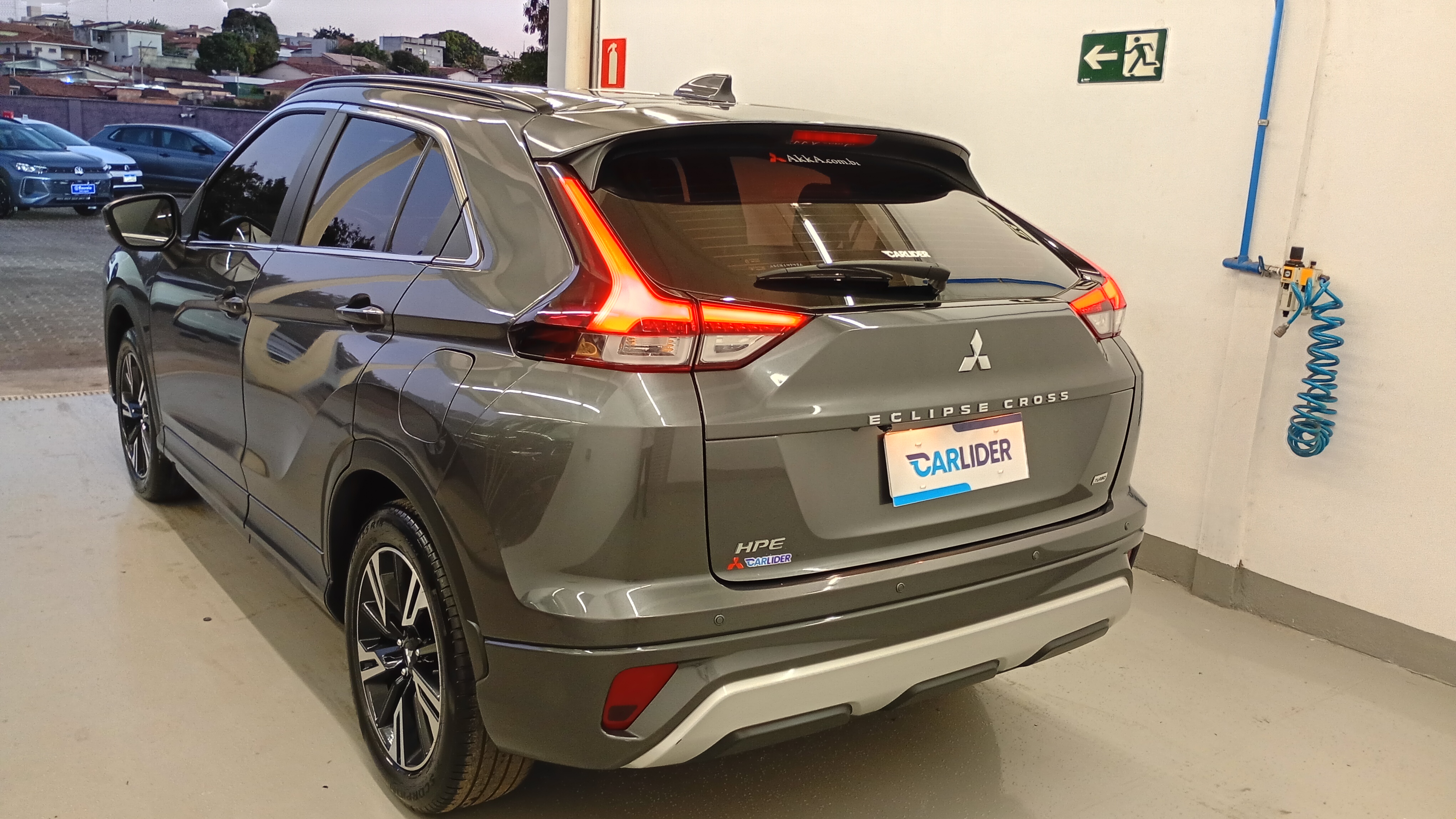 ECLIPSE CROSS 1.5 MIVEC TURBO GASOLINA HPE CVT12