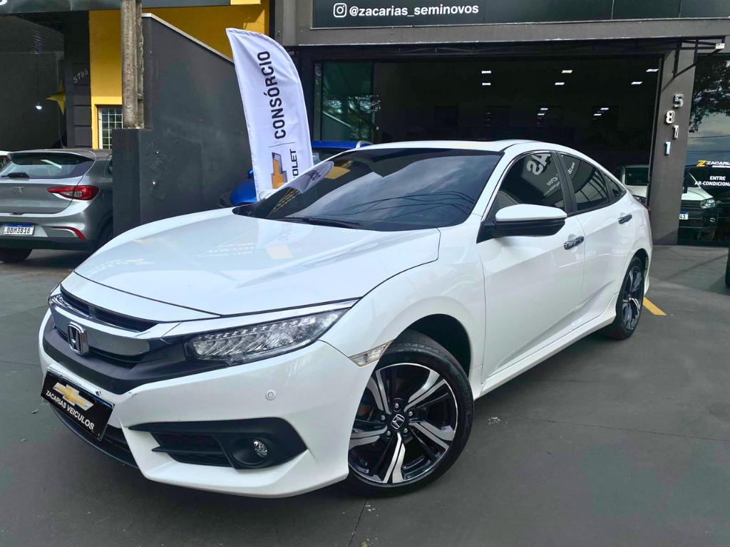 CIVIC 1.5 16V TURBO GASOLINA TOURING 4P CVT0