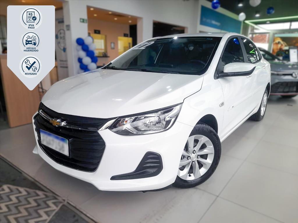 ONIX PLUS 1.0 TURBO FLEX LT AUTOMÁTICO