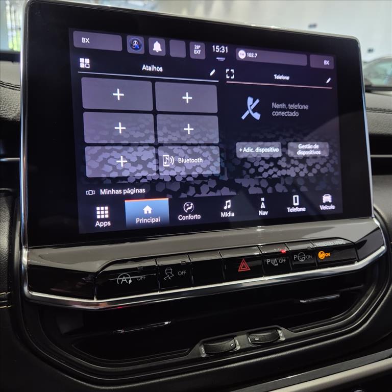 COMPASS 1.3 T270 TURBO FLEX LONGITUDE AT67