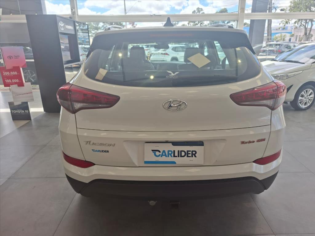 TUCSON 1.6 16V T-GDI GASOLINA GLS ECOSHIFT8