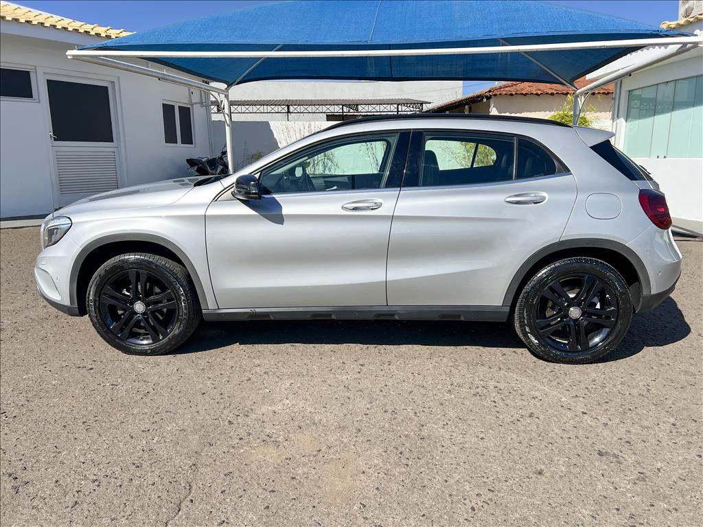 GLA 200 1.6 CGI ENDURO 16V TURBO FLEX 4P AUTOMÁTICO