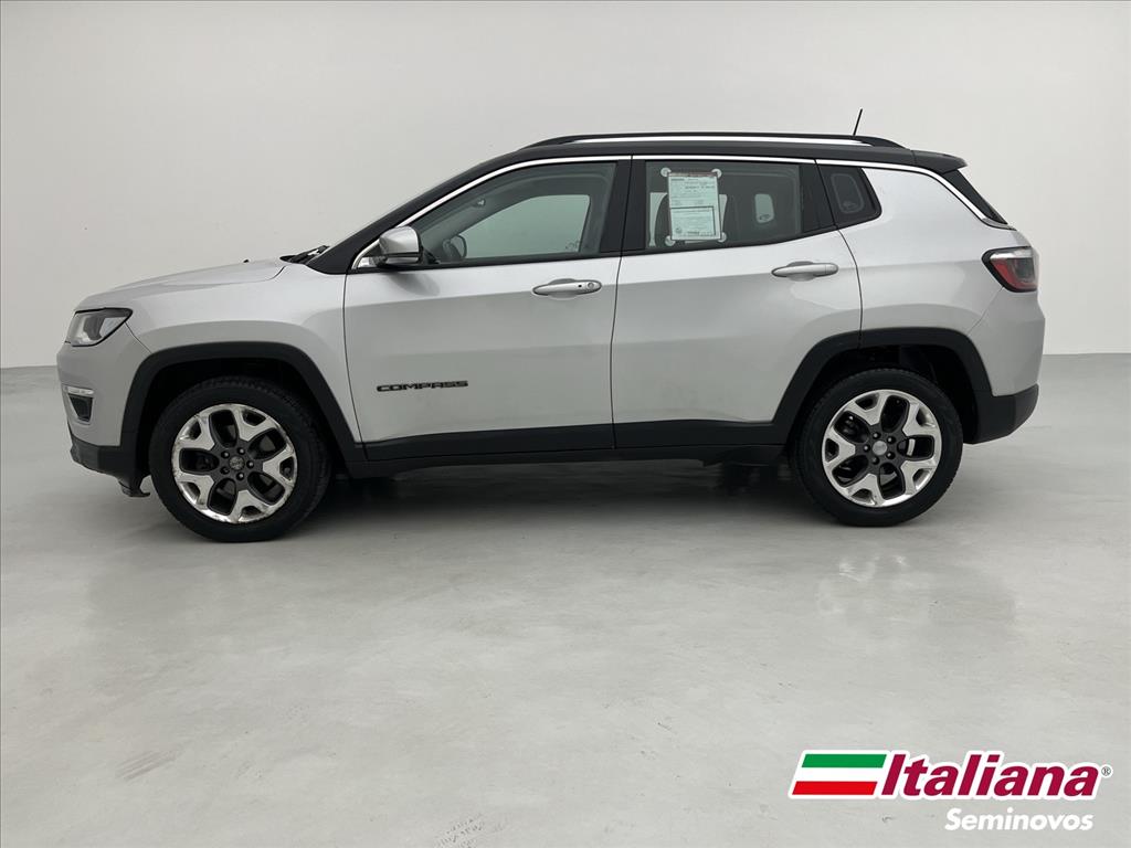 COMPASS 2.0 16V FLEX LIMITED AUTOMÁTICO1