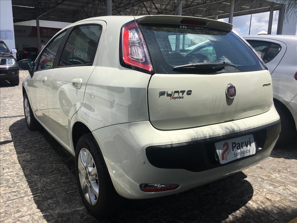 PUNTO 1.4 ATTRACTIVE 8V FLEX 4P MANUAL