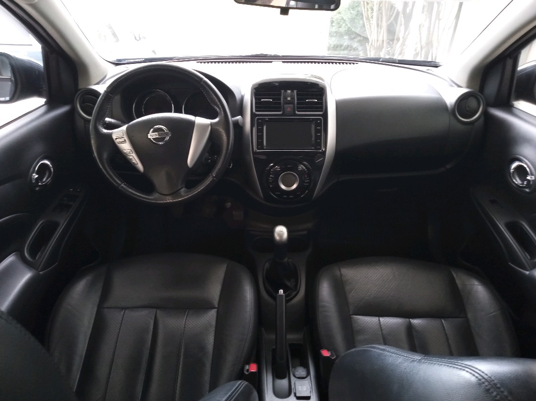 VERSA 1.6 16V FLEX SL 4P MANUAL8