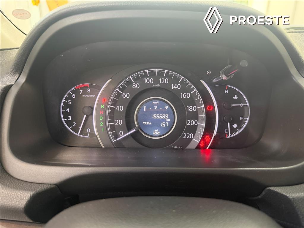 CRV 2.0 EXL 4X4 16V FLEX 4P AUTOMÁTICO9