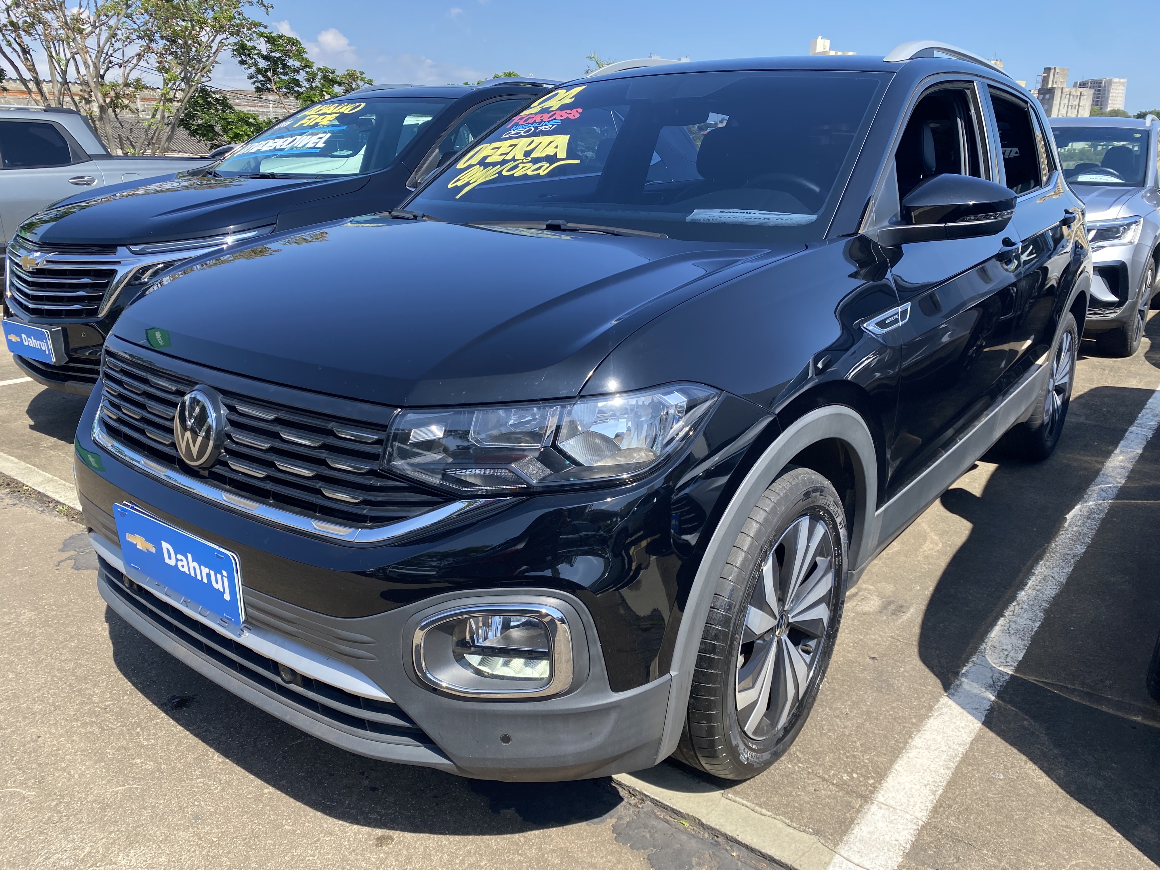 T-CROSS 1.4 250 TSI TOTAL FLEX HIGHLINE AUTOMÁTICO2