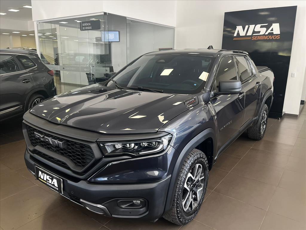 2.0 TURBO DIESEL REBEL 4X4 AUTOMÁTICO