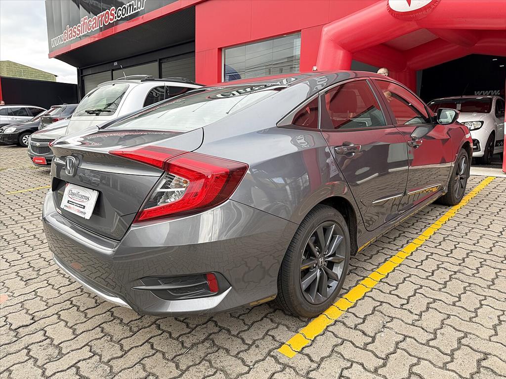 Honda Civic - 2.0 16V FLEXONE LX 4P CVT