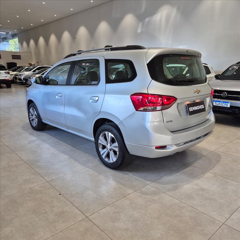 SPIN 1.8 PREMIER 8V FLEX 4P AUTOMÁTICO5