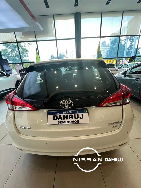 YARIS 1.3 16V FLEX XL MULTIDRIVE12