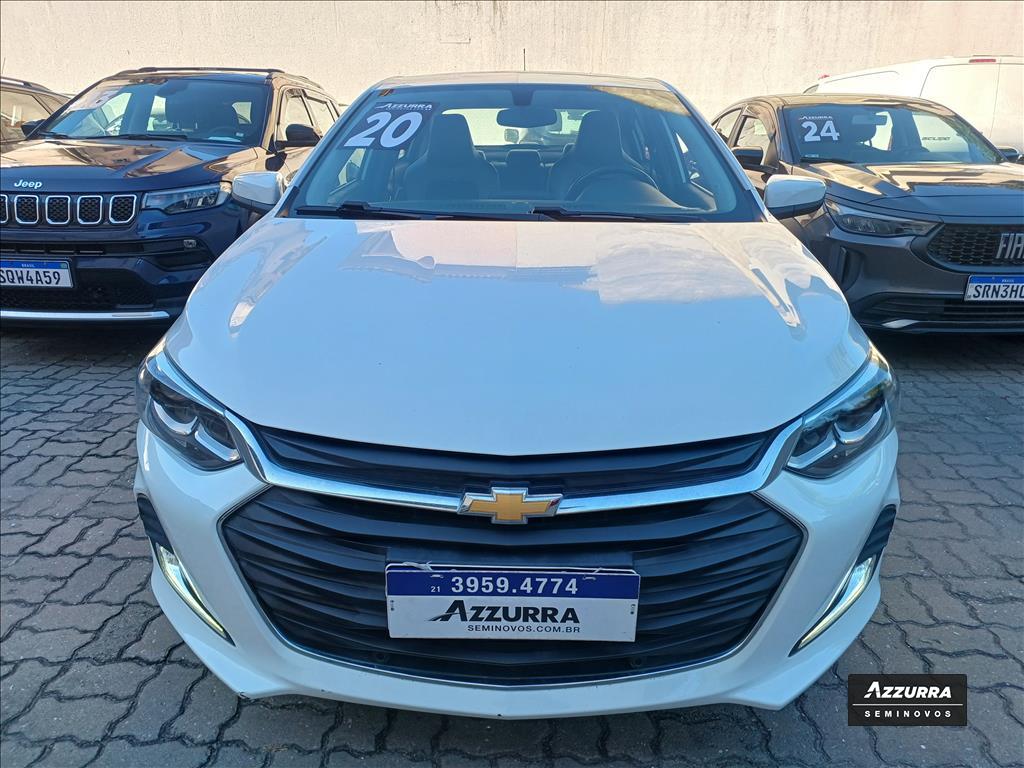 ONIX PLUS 1.0 TURBO FLEX PREMIER AUTOMÁTICO