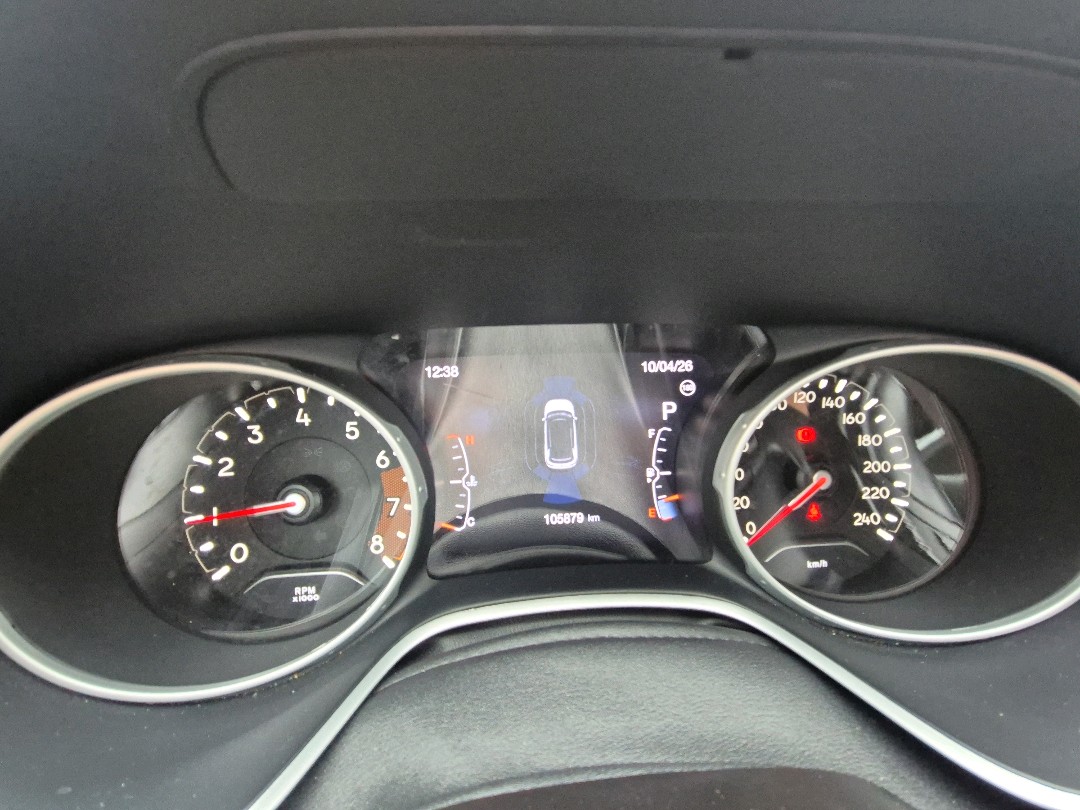 COMPASS 2.0 16V FLEX LIMITED AUTOMÁTICO11