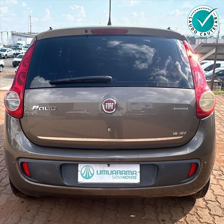 PALIO 1.6 MPI SPORTING 16V FLEX 4P AUTOMATIZADO
