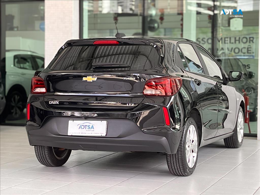 CHEVROLET ONIX 1.0 TURBO FLEX LTZ AUTOMÁTICO