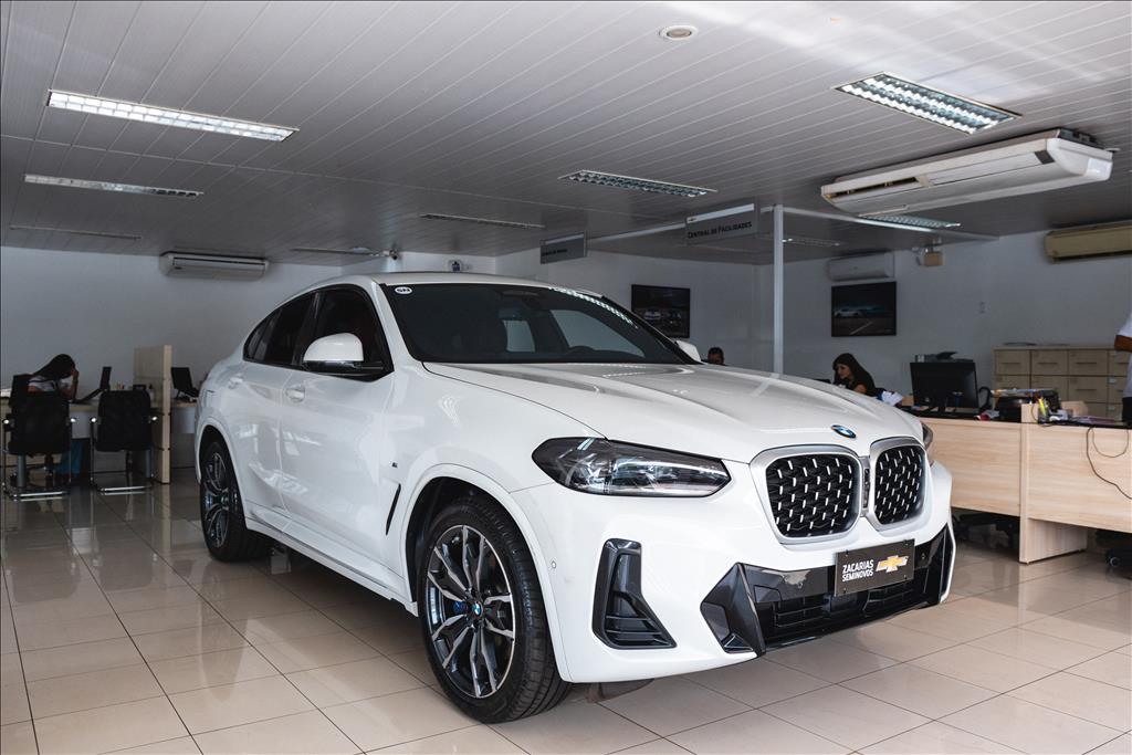 X4 2.0 16V GASOLINA XDRIVE30I M SPORT STEPTRONIC2