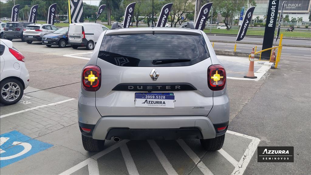 DUSTER 1.6 16V SCE FLEX ICONIC X-TRONIC3