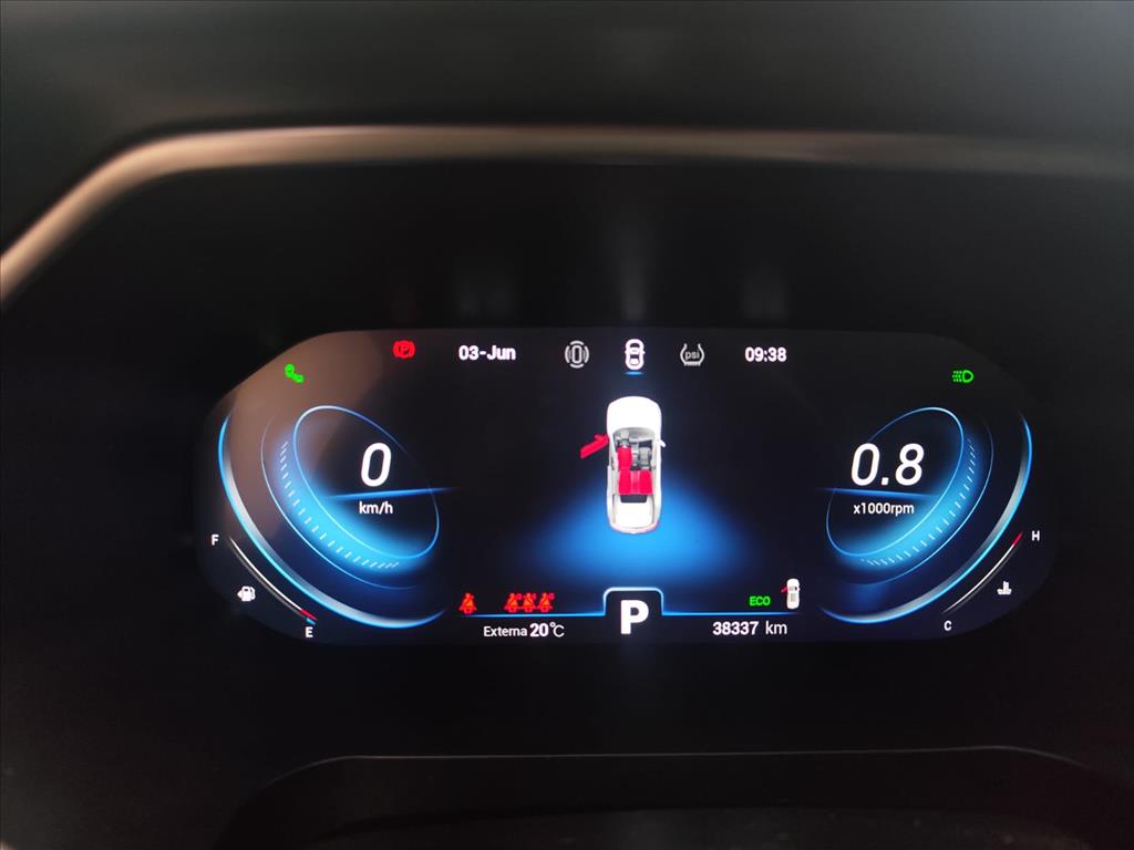 CAOA Chery-TIGGO 7 PRO-1.5 TCI FLEX HYBRID CVT