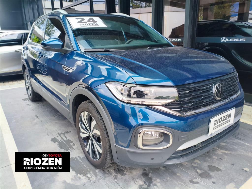 T-CROSS 1.4 250 TSI TOTAL FLEX HIGHLINE AUTOMÁTICO0
