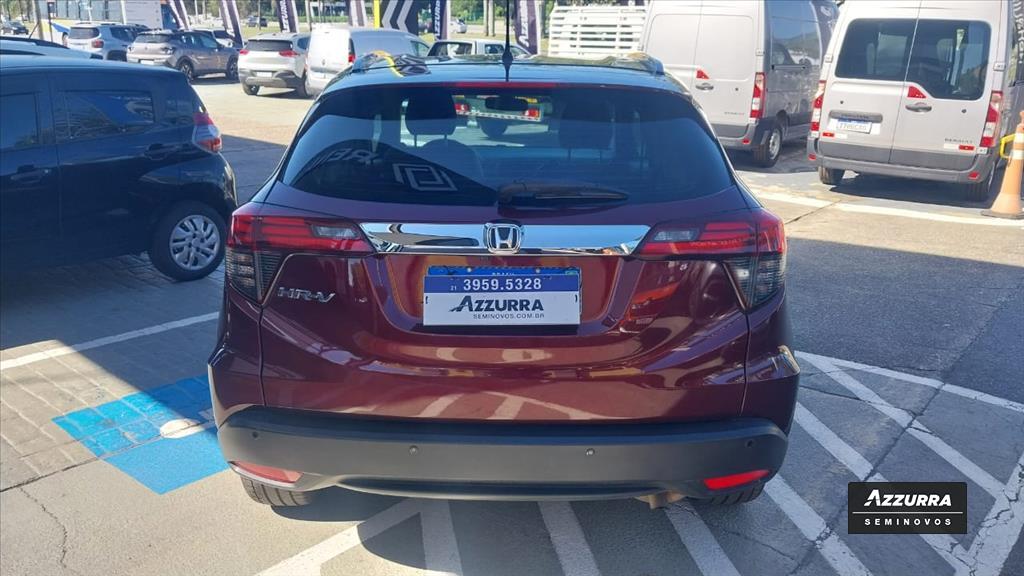 HR-V 1.8 16V FLEX EXL 4P AUTOMÁTICO