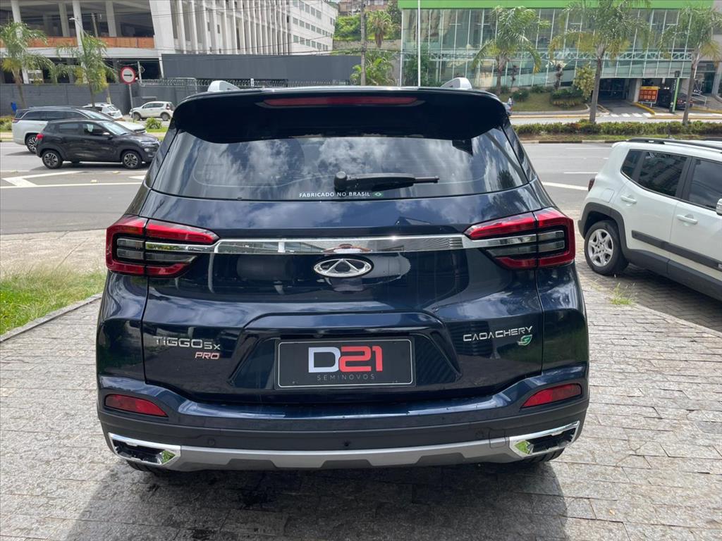 Caoa Chery-TIGGO 5X PRO-1.5 TCI FLEX HYBRID MAX DRIVE CVT