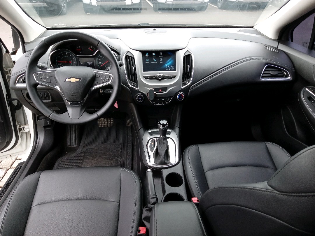 CRUZE 1.4 TURBO LT 16V FLEX 4P AUTOMÁTICO9