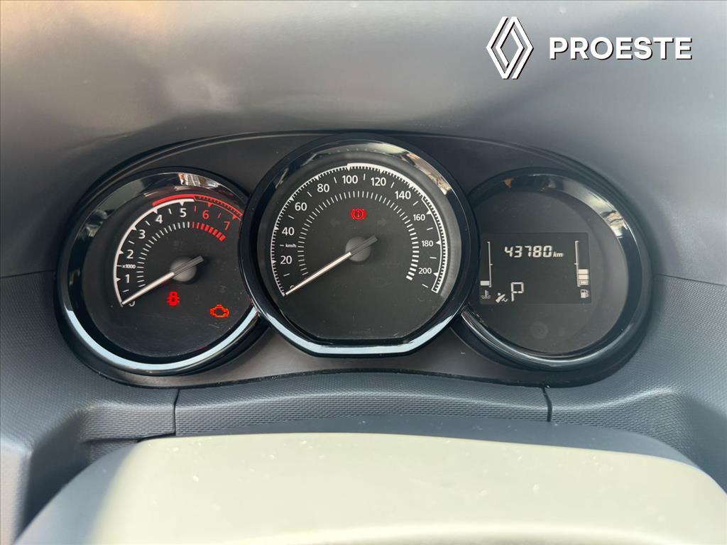 DUSTER 1.6 16V SCE FLEX AUTHENTIQUE X-TRONIC