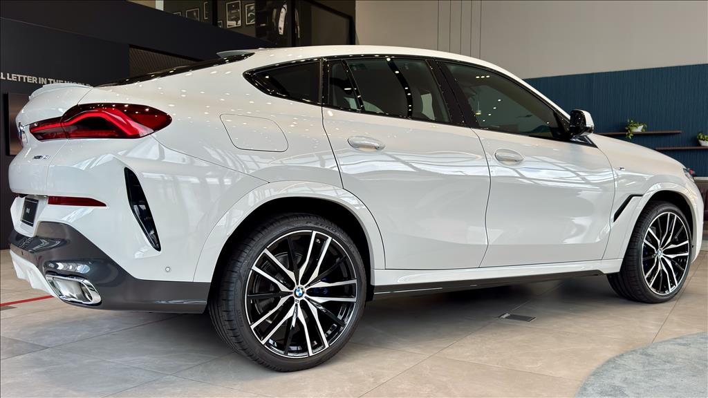 X6 3.0 TWINPOWER GASOLINA XDRIVE40I M SPORT AUTOMÁTICO11