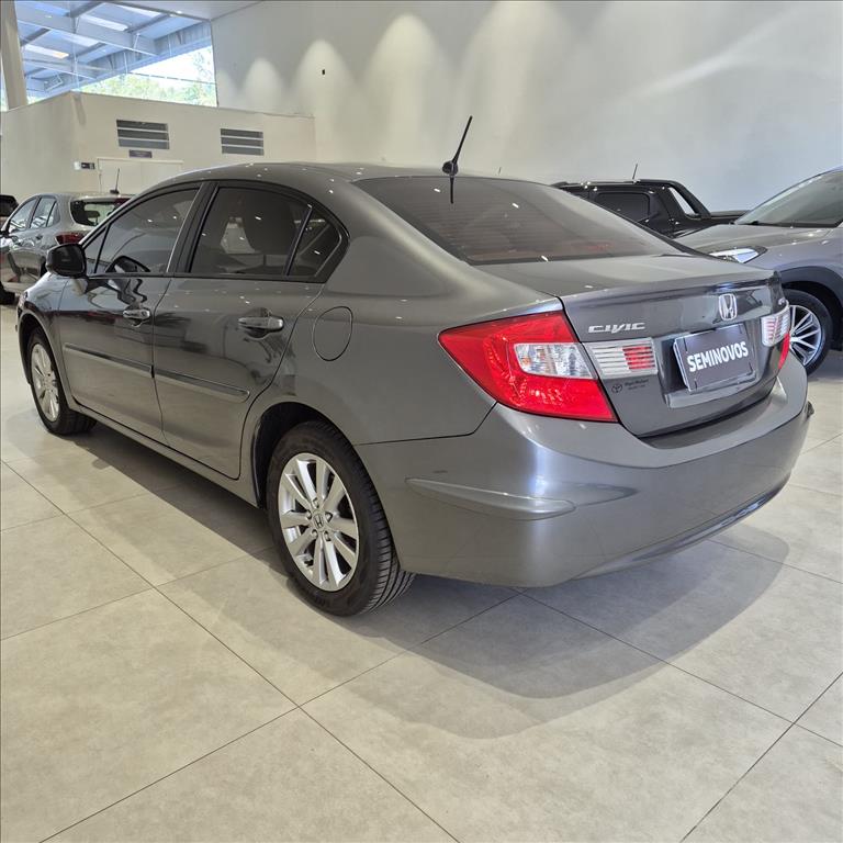 CIVIC 1.8 LXS 16V FLEX 4P MANUAL