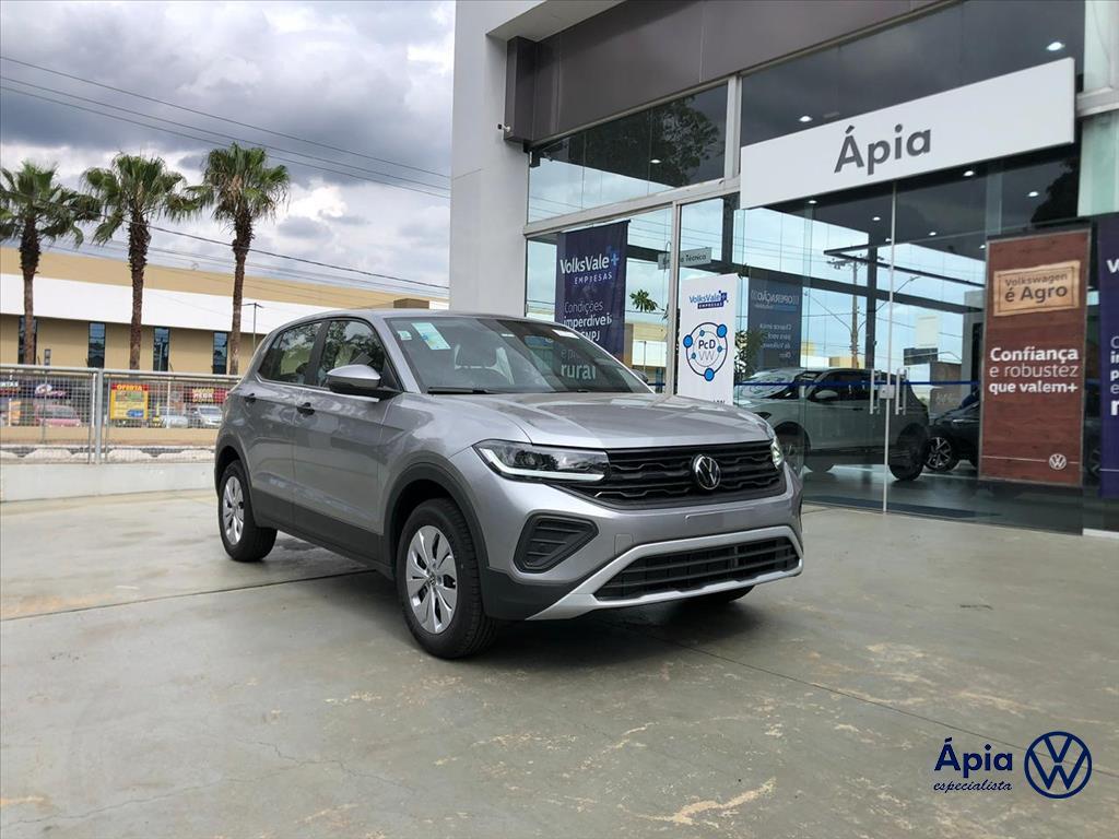 T-CROSS 1.0 200 TSI TOTAL FLEX SENSE AUTOMÁTICO0