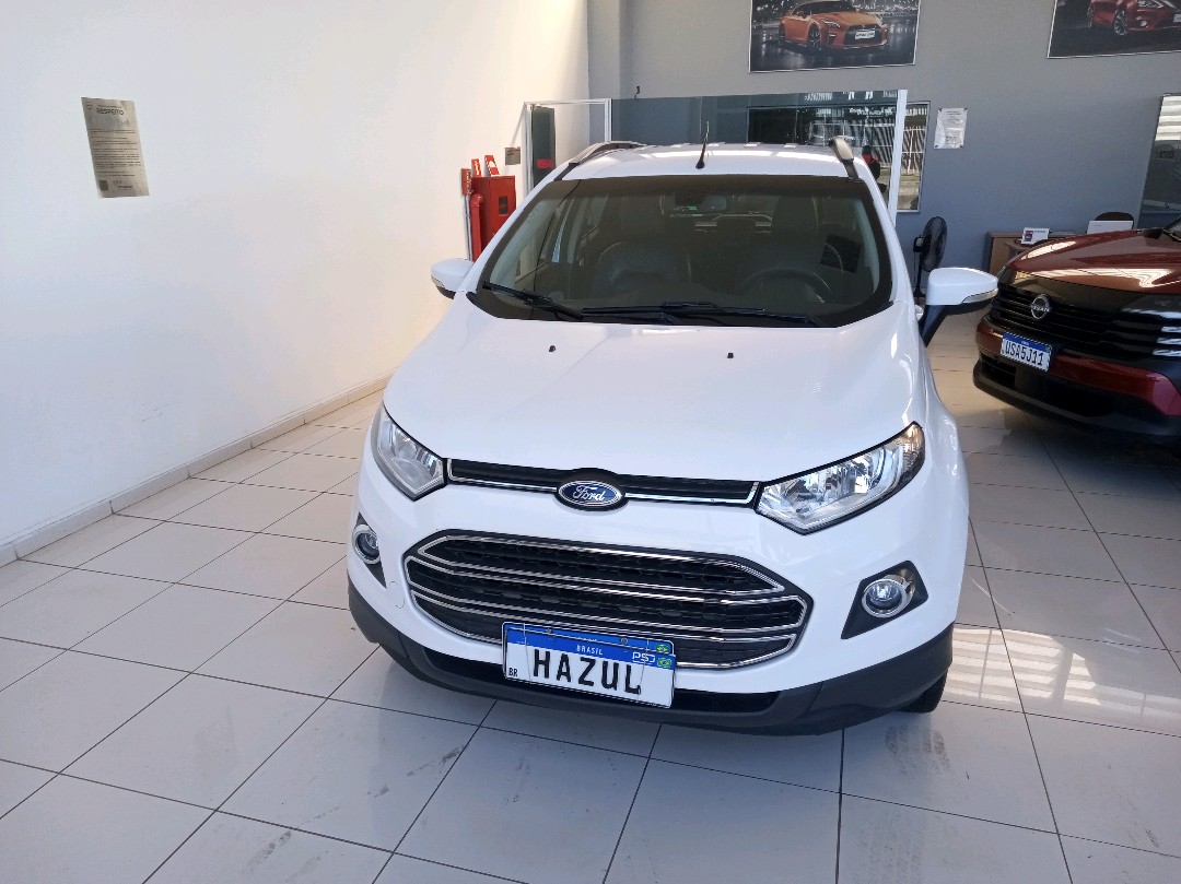 ECOSPORT 2.0 TITANIUM 16V FLEX 4P POWERSHIFT2