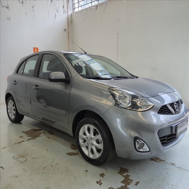 MARCH 1.6 SV 16V FLEX 4P MANUAL