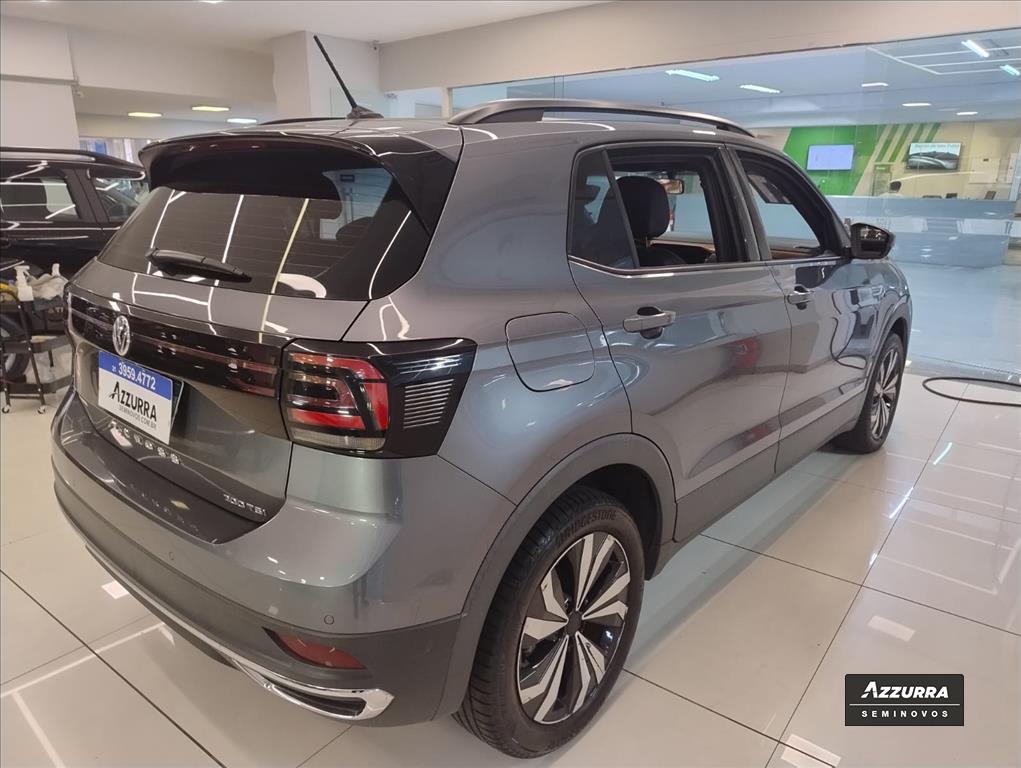 T-CROSS 1.0 200 TSI TOTAL FLEX COMFORTLINE AUTOMÁTICO7