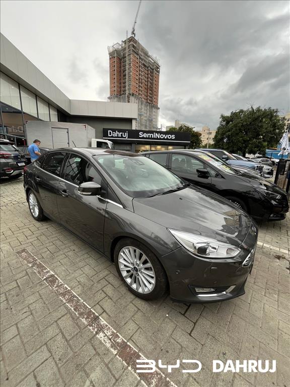 FOCUS 2.0 TITANIUM 16V FLEX 4P POWERSHIFT2