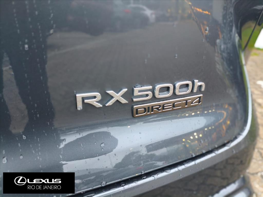 RX 500h 2.4 TURBO DUAL VVT-I HYBRID F-SPORT AWD AUTOMÁTICO20