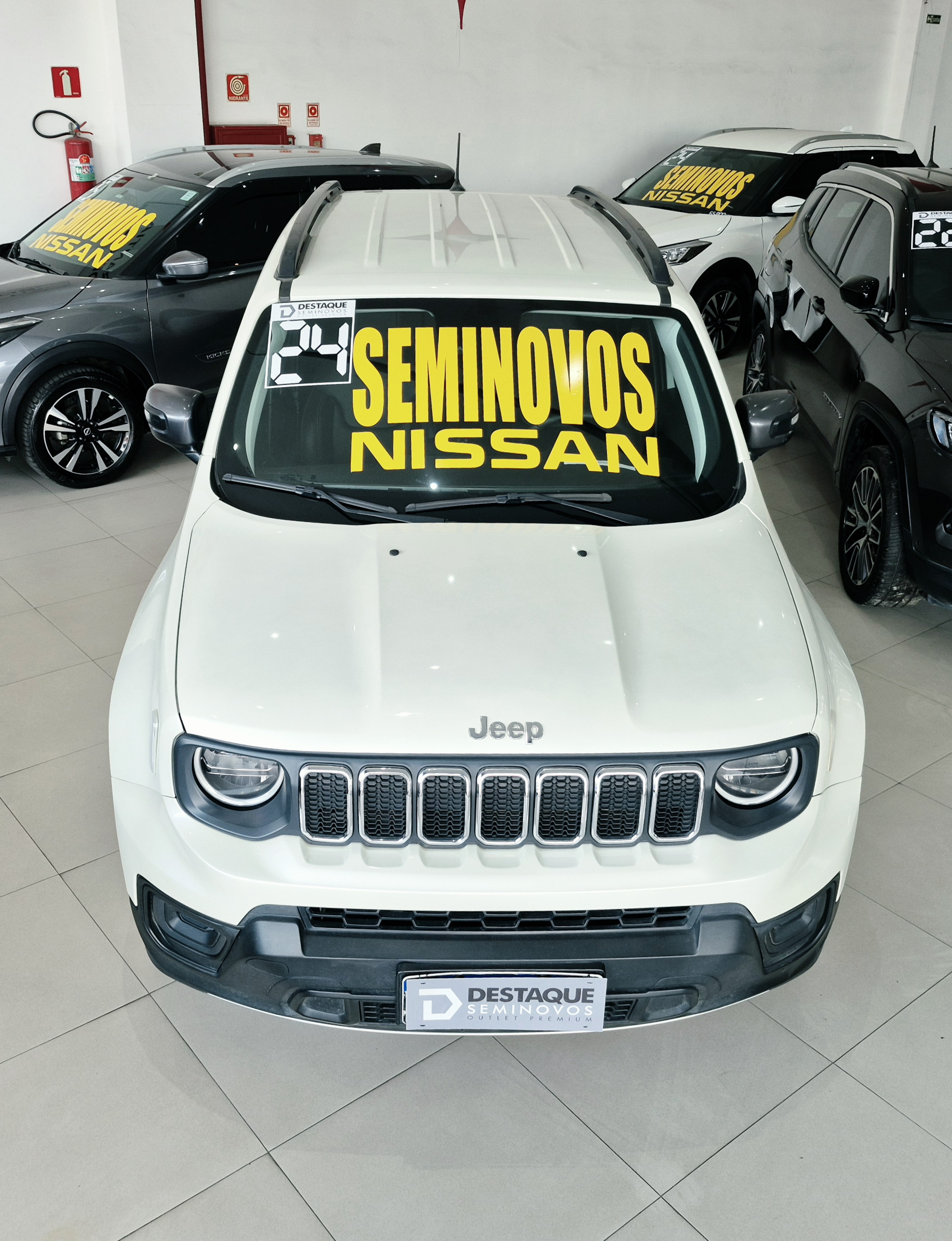 Foto ilustrativa do carro