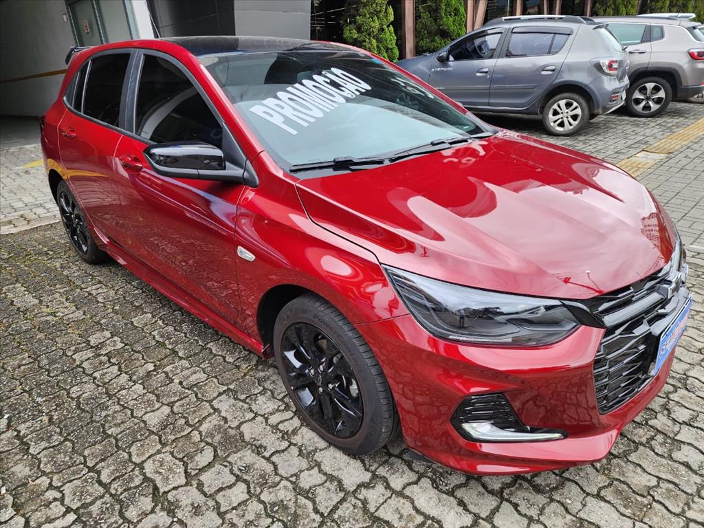 1.0 TURBO FLEX RS AUTOMÁTICO