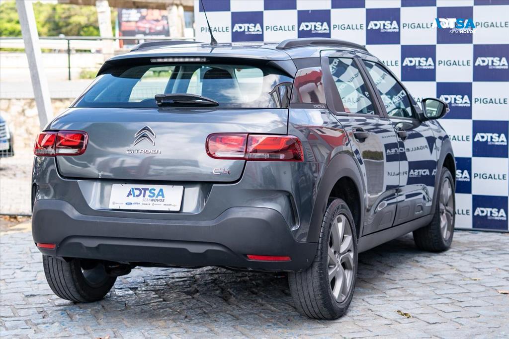 CITROËN C4 CACTUS 1.6 VTI 120 FLEX FEEL PACK EAT6