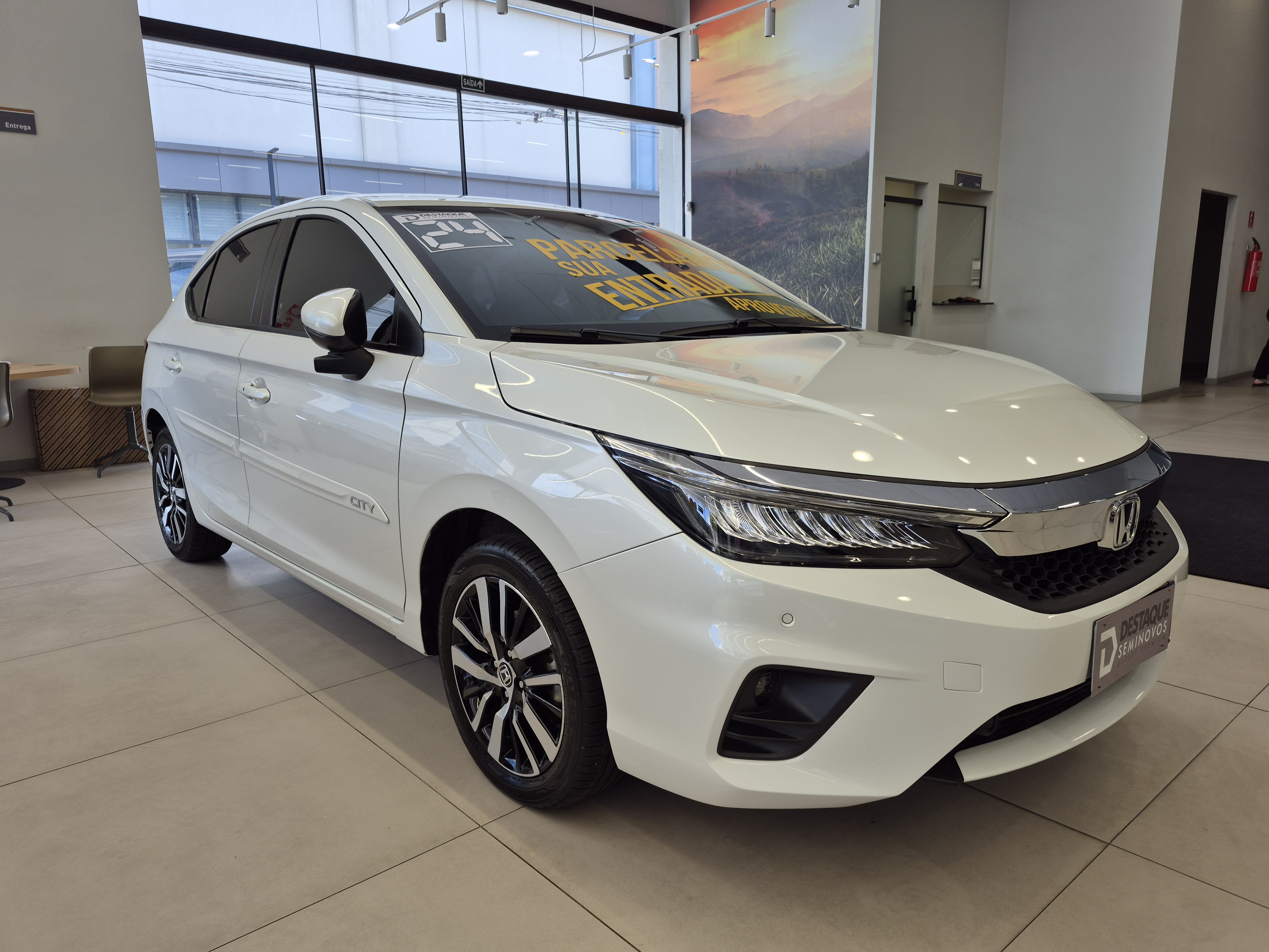 Foto ilustrativa do carro