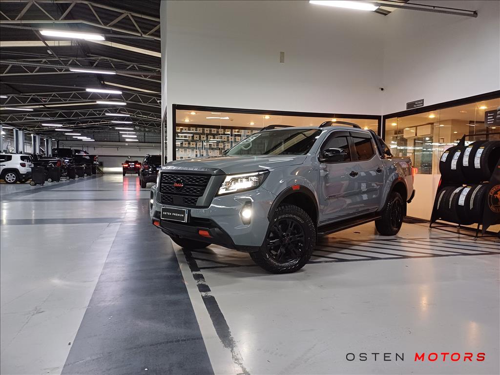 Nissan-FRONTIER-2.3 16V TURBO DIESEL PRO4X CD 4X4 AUTOMÁTICO