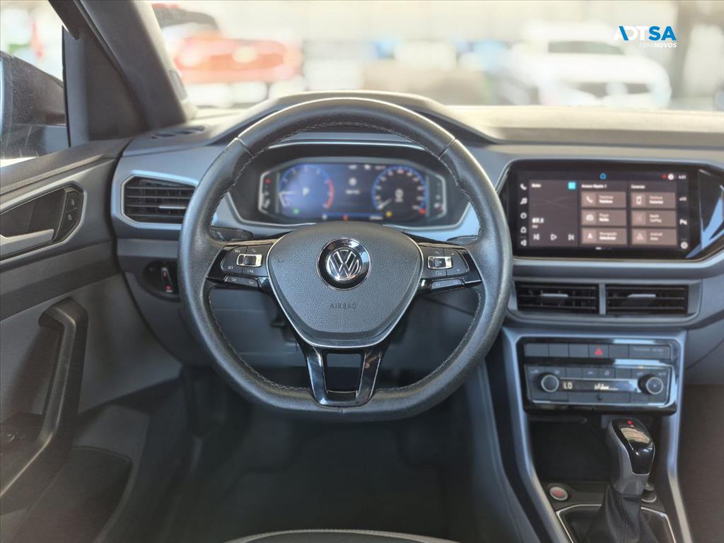 VOLKSWAGEN T-CROSS 1.0 200 TSI TOTAL FLEX COMFORTLINE AUTOMÁTICO