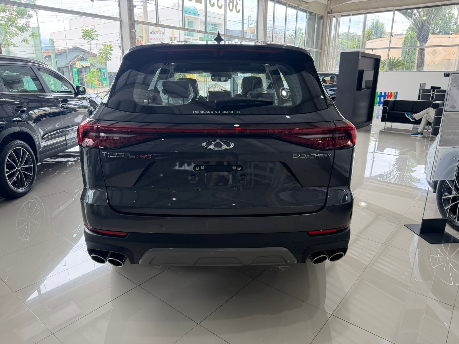 TIGGO 8 PRO 1.6 TGDI GASOLINA DCT3