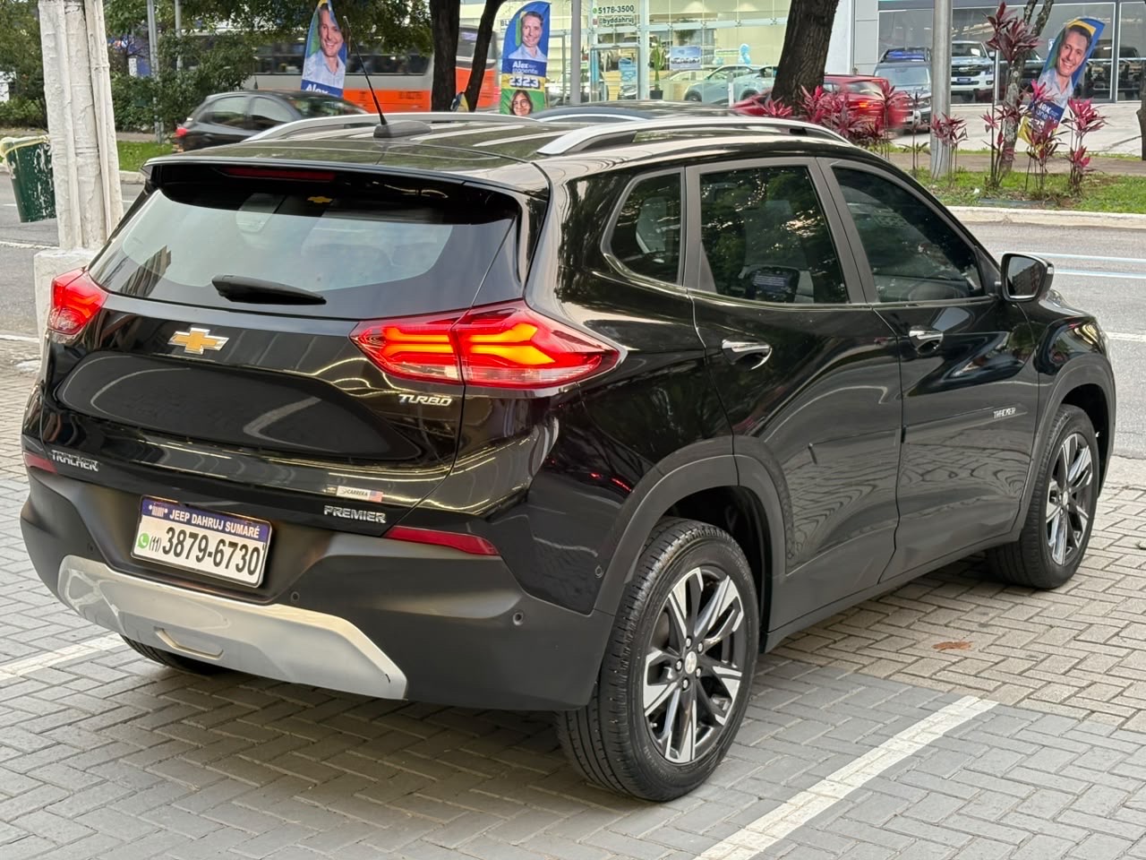 TRACKER 1.2 TURBO FLEX PREMIER AUTOMÁTICO3
