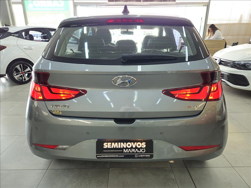 HB20 1.0 TGDI FLEX DIAMOND AUTOMÁTICO