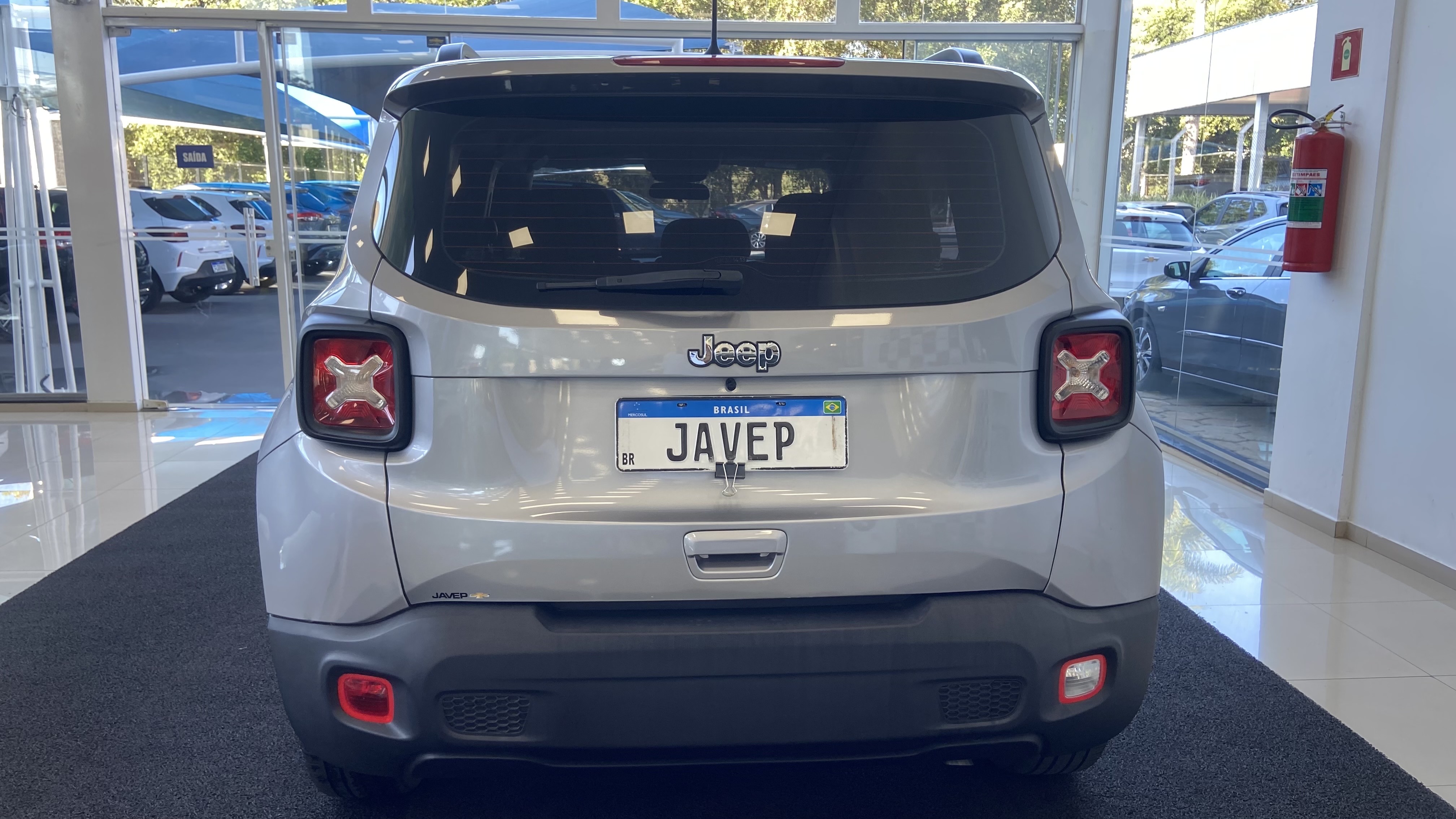Jeep-RENEGADE-1.8 16V FLEX 4P AUTOMÁTICO