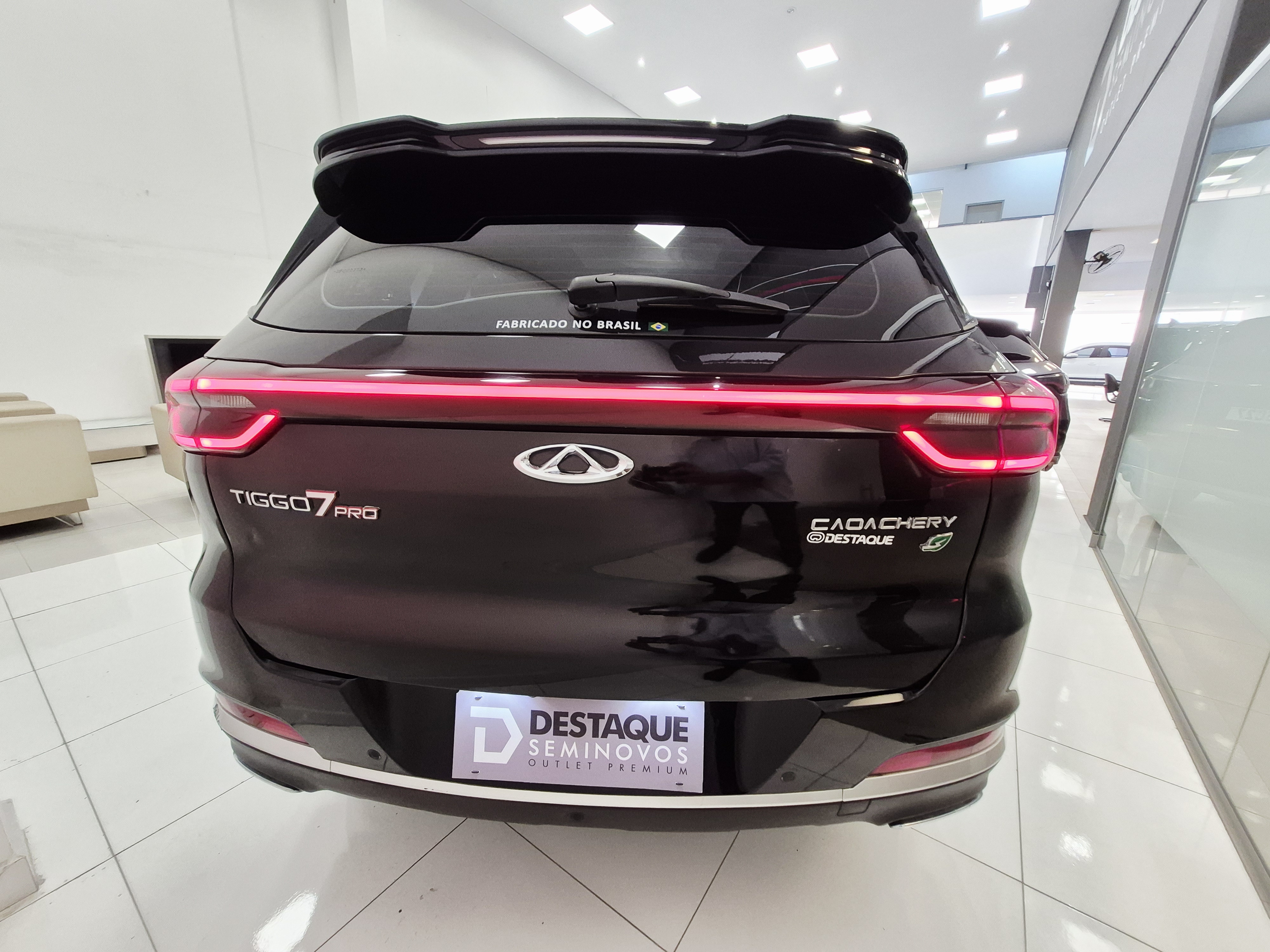 Foto ilustrativa do carro