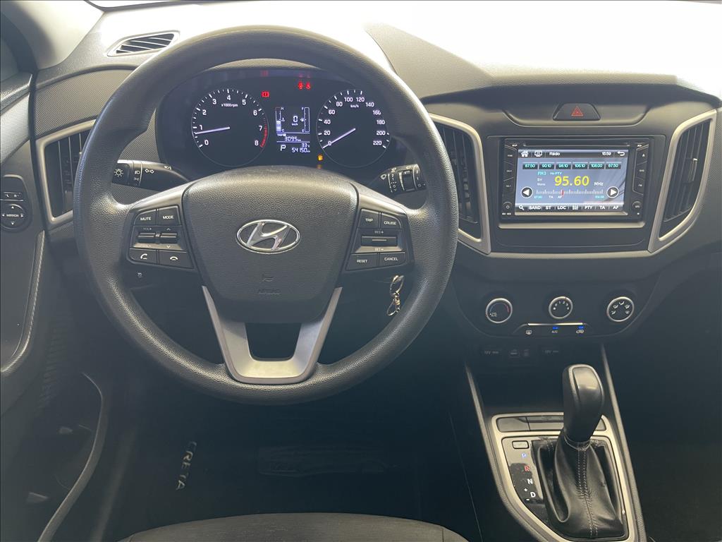 CRETA 1.6 16V FLEX ATTITUDE AUTOMÁTICO CRETA 1.6 16V FLEX ATTITUDE AUTOMÁTICO